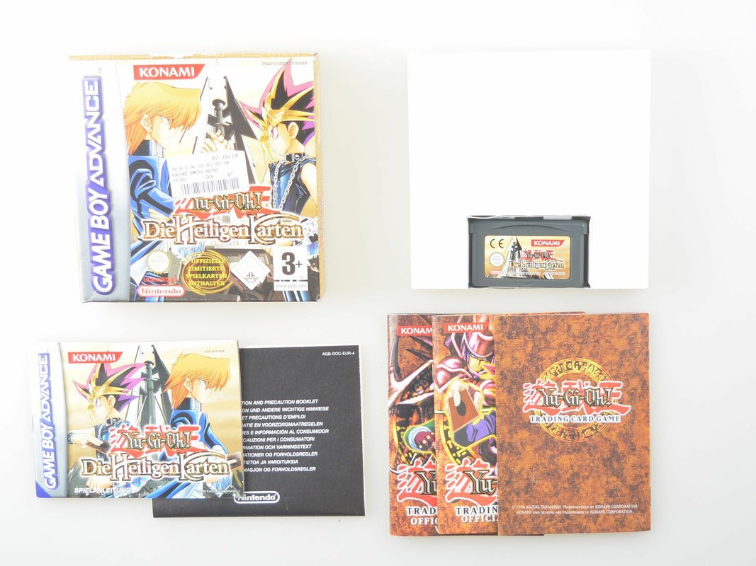 Yu-Gi-Oh! Die Heiligen Karten (German) - Gameboy Advance Games [Complete]