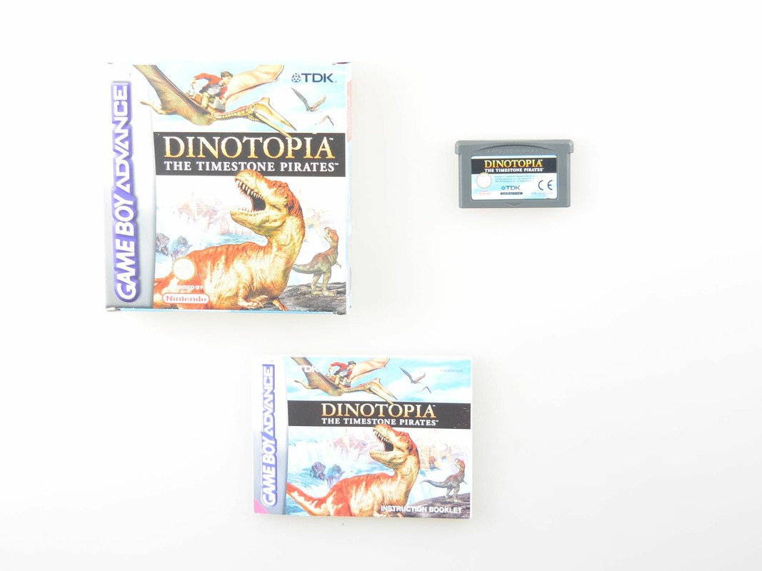 Dinotopia The Timestone Pirates Kopen | Gameboy Advance Games [Complete]