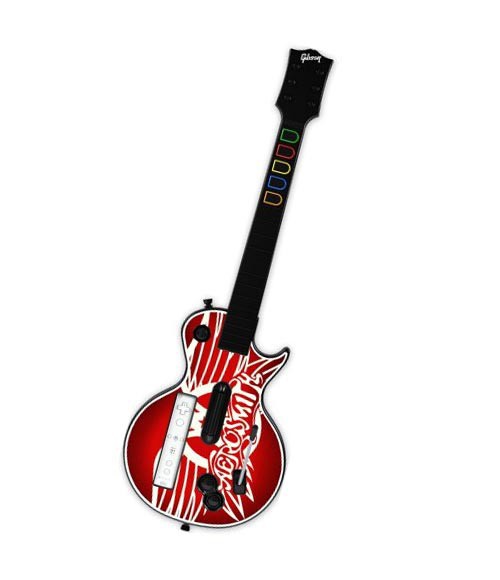 Guitar Hero: Aerosmith Guitar - Wii - Wii Hardware