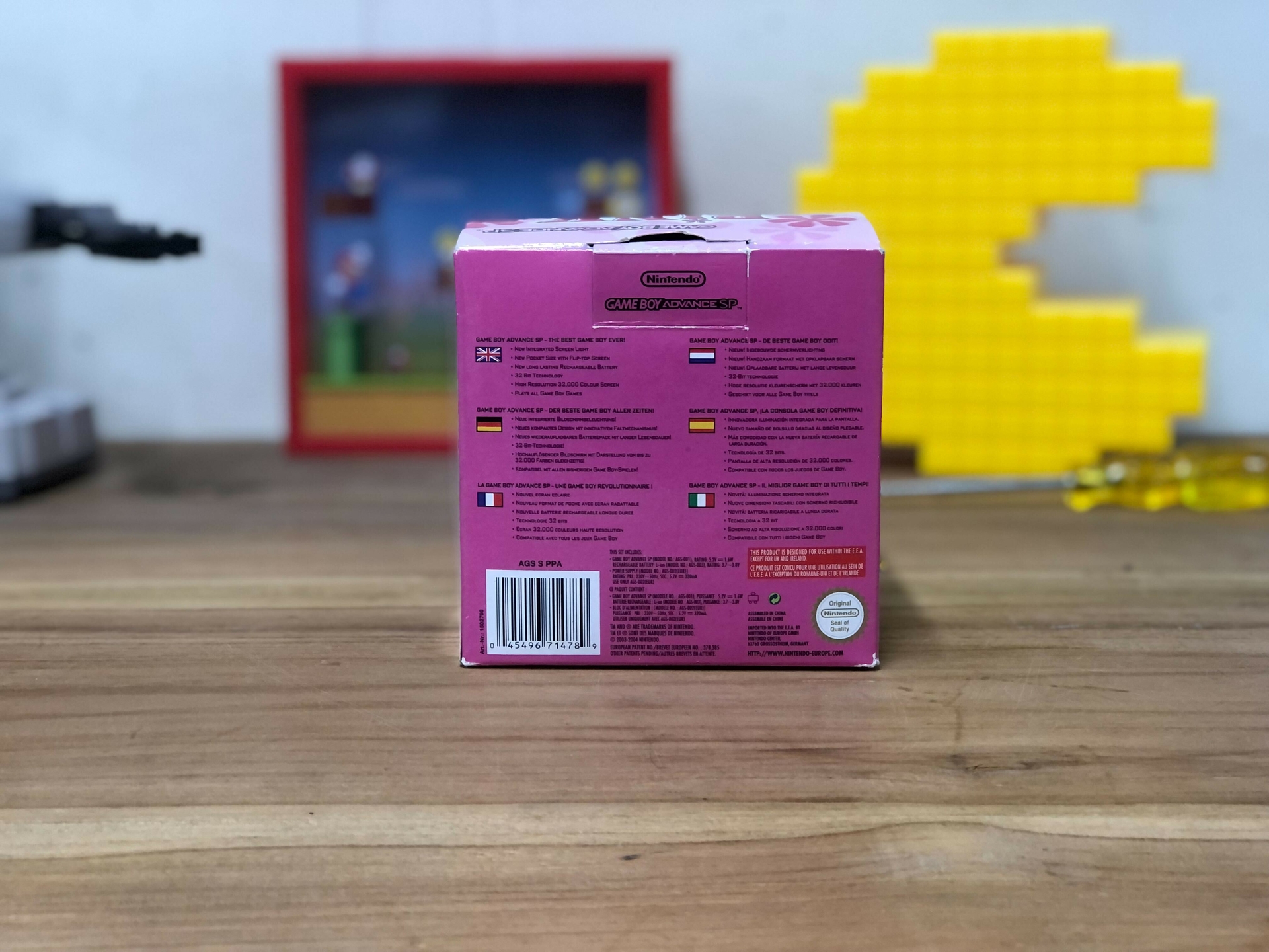 Gameboy Advance SP Pink [Complete] - Gameboy Advance Hardware - 4