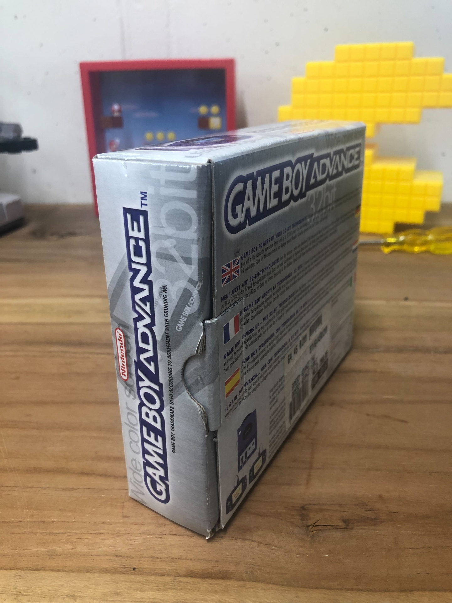 Gameboy Advance Blue [Complete] | Gameboy Advance Hardware | RetroNintendoKopen.nl
