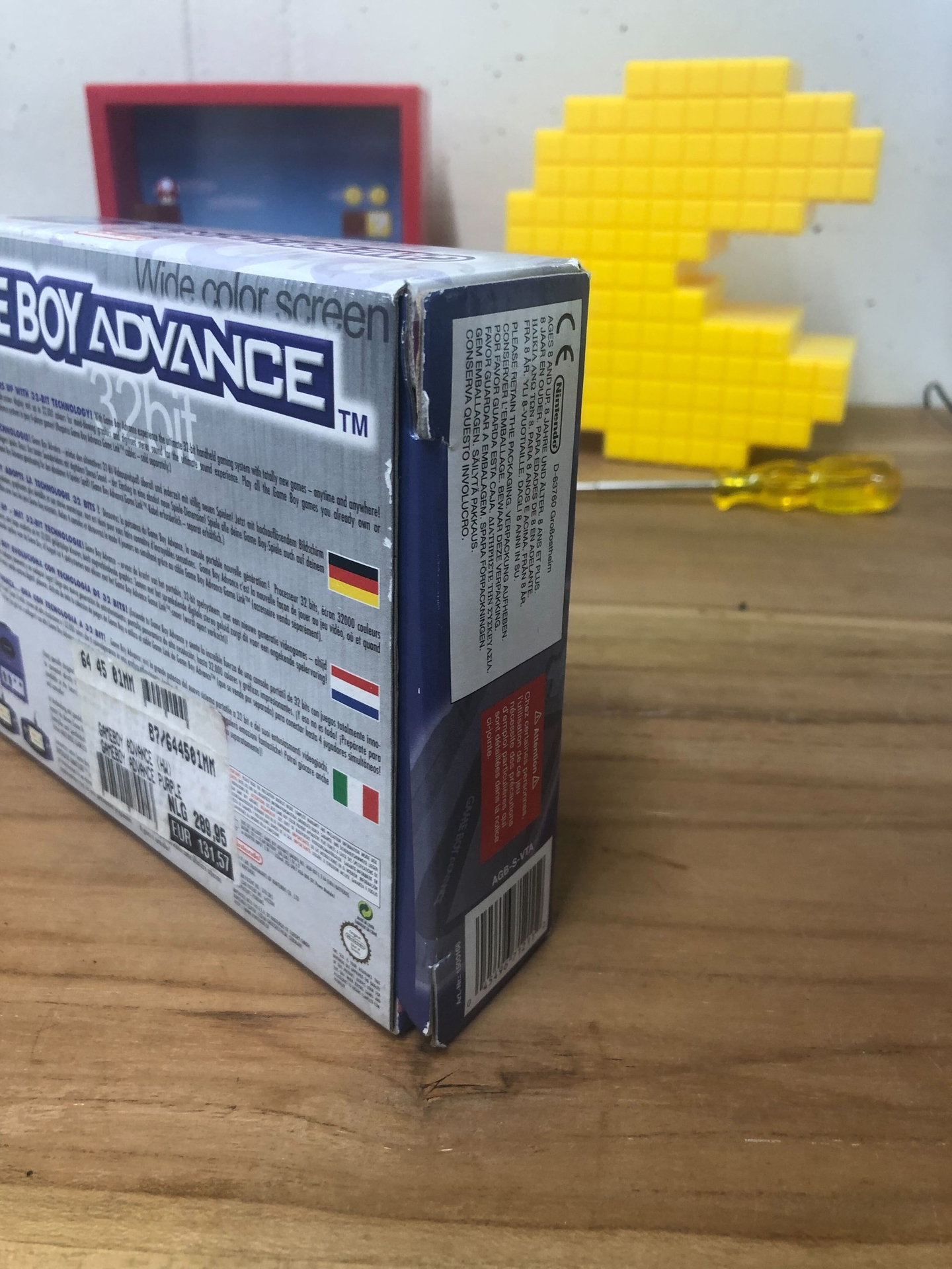 Gameboy Advance Blue [Complete] | Gameboy Advance Hardware | RetroNintendoKopen.nl