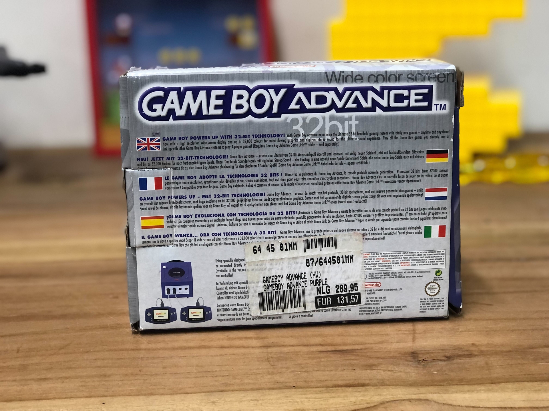 Gameboy Advance Blue [Complete] | Gameboy Advance Hardware | RetroNintendoKopen.nl