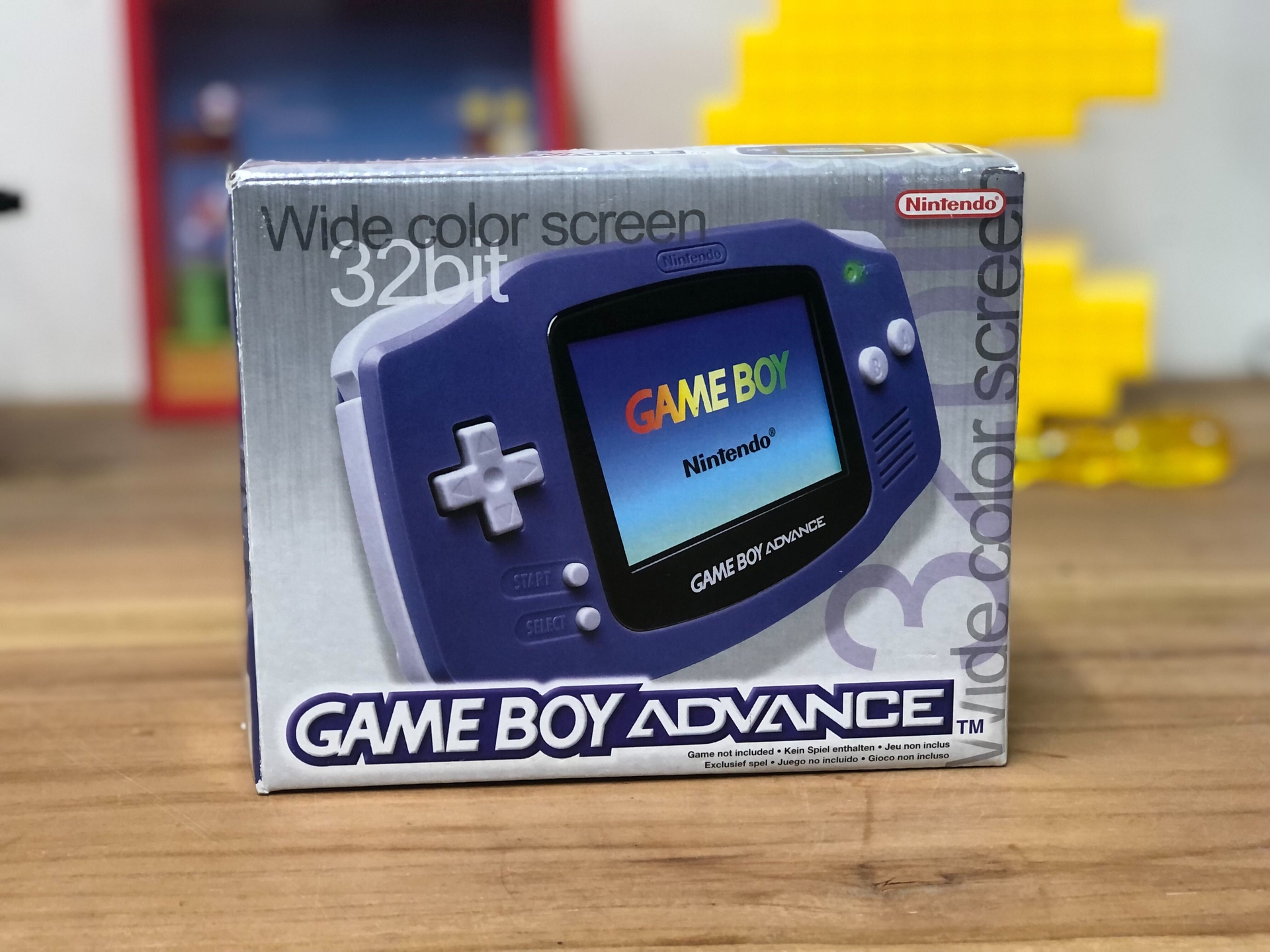 Gameboy Advance Blue [Complete] - Gameboy Advance Hardware - 5