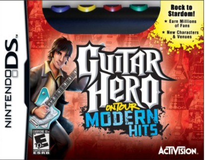 Guitar Hero - On Tour Modern Hits (incl. Guitar Grip)  - Nintendo DS Hardware