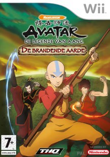 Nickelodeon Avatar: De Legende Van Aang - De Brandende Aarde - Wii Games