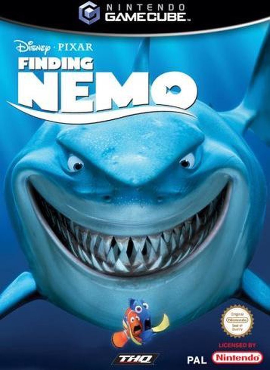 Disney Pixar Finding Nemo - Gamecube Games