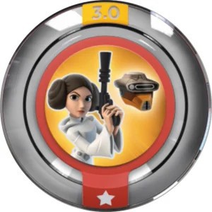 Disney Infinity: Princess Leia Boushh Disguise - Wii Hardware