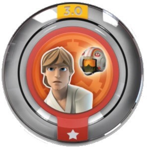 Disney Infinity: Luke Rebel Alliance Flight Suit - Wii Hardware