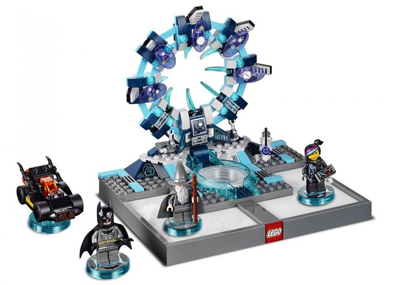 Mars over Ga naar het circuit LEGO Dimensions: Starter Pack ⭐ Wii U Hardware