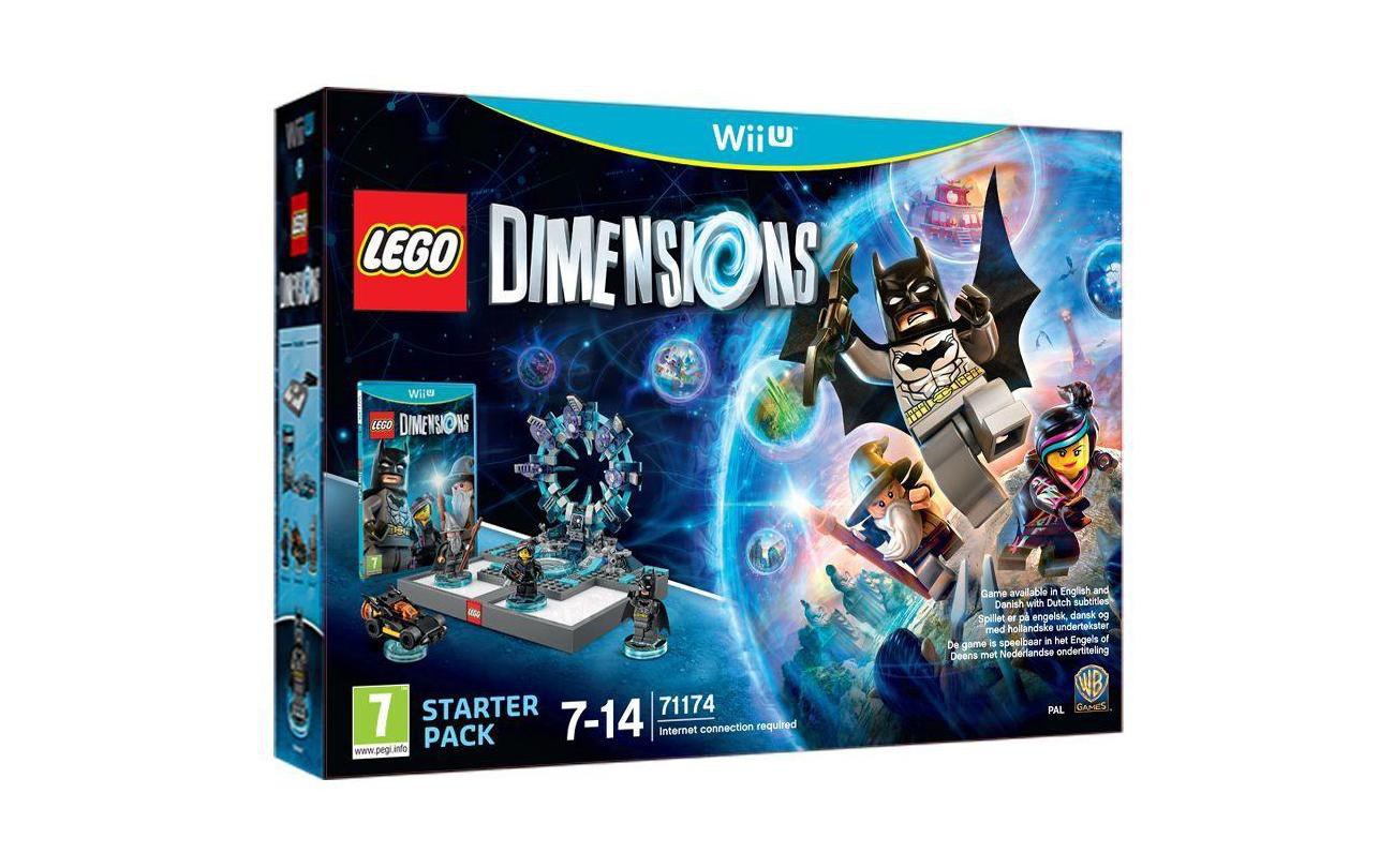 LEGO Dimensions: Starter Set [Complete] Kopen | Wii U Hardware
