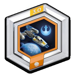 Disney Infinity Power Disc Y-Wing Starfighter - Wii Hardware