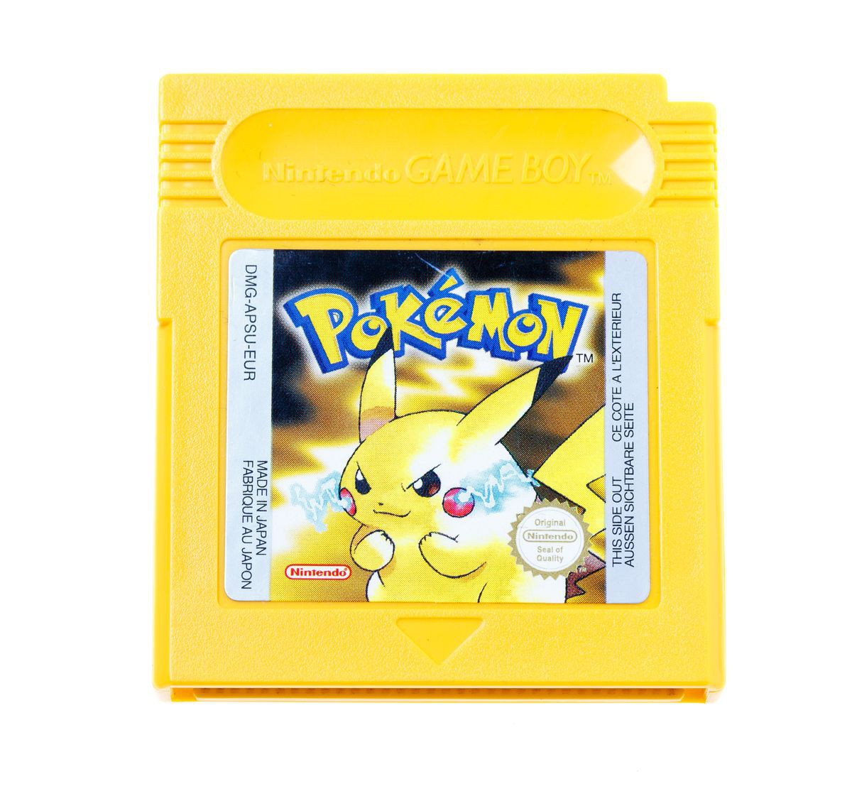 Pokemon Yellow (German) - Gameboy Classic Games