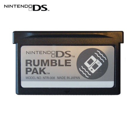 Nintendo DS Rumble Pak - Nintendo DS Hardware