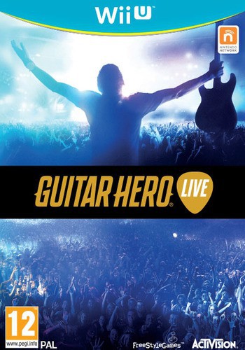 Guitar Hero Live - Wii U Games