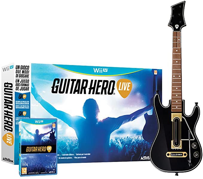 Wii U Guitar Hero Live [Complete] - Wii U Hardware