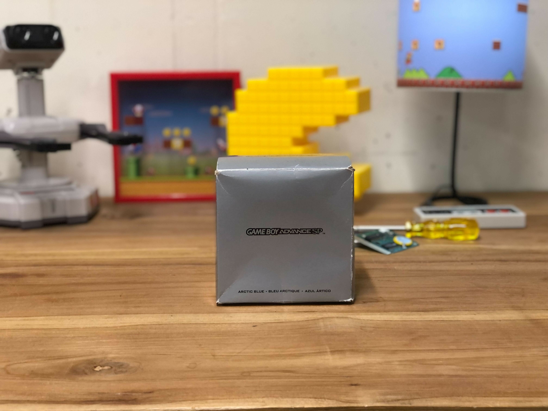 Gameboy Advance SP Lightblue [Complete] - Gameboy Advance Hardware - 2