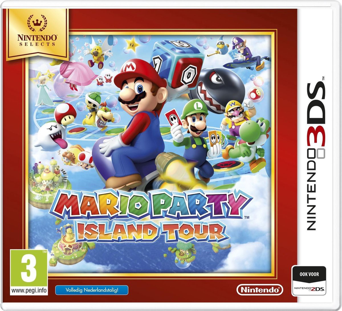 Mario Party - Island Tour (Nintendo Selects) - Nintendo 3DS Games