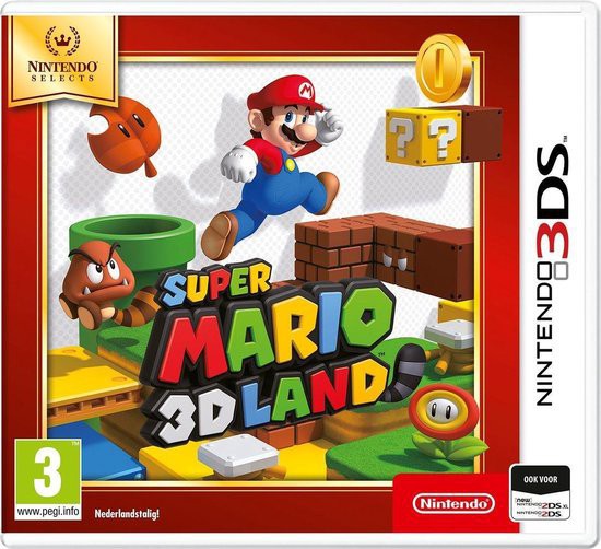Super Mario 3D Land (Nintendo Selects) - Nintendo 3DS Games