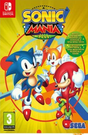 Sonic Mania Plus - Nintendo Switch Games