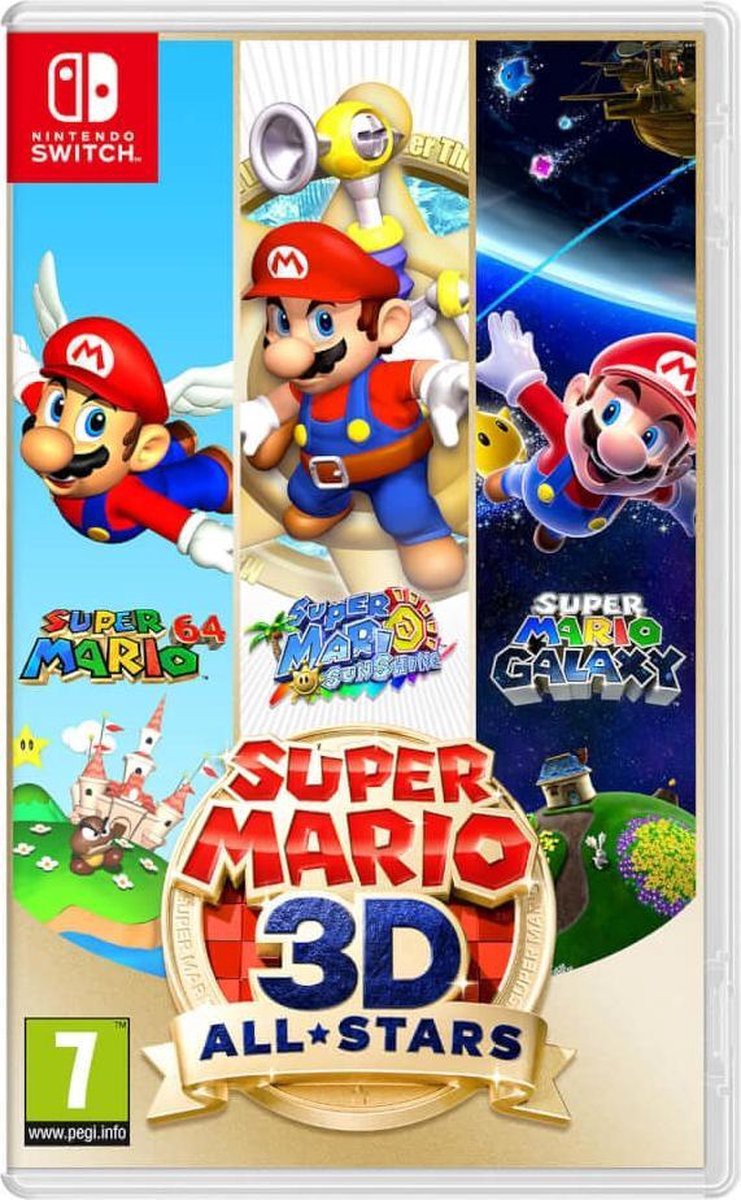 Super Mario 3D All Stars - Nintendo Switch Games