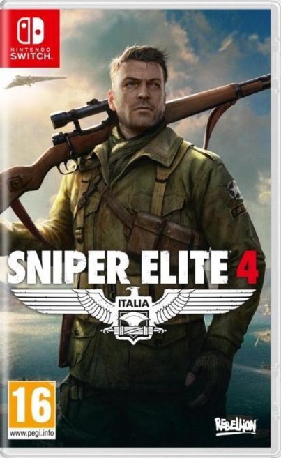 Sniper Elite 4 - Nintendo Switch Games