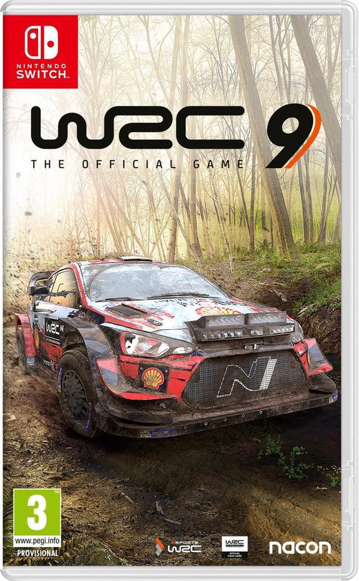 WRC 9 - Nintendo Switch Games