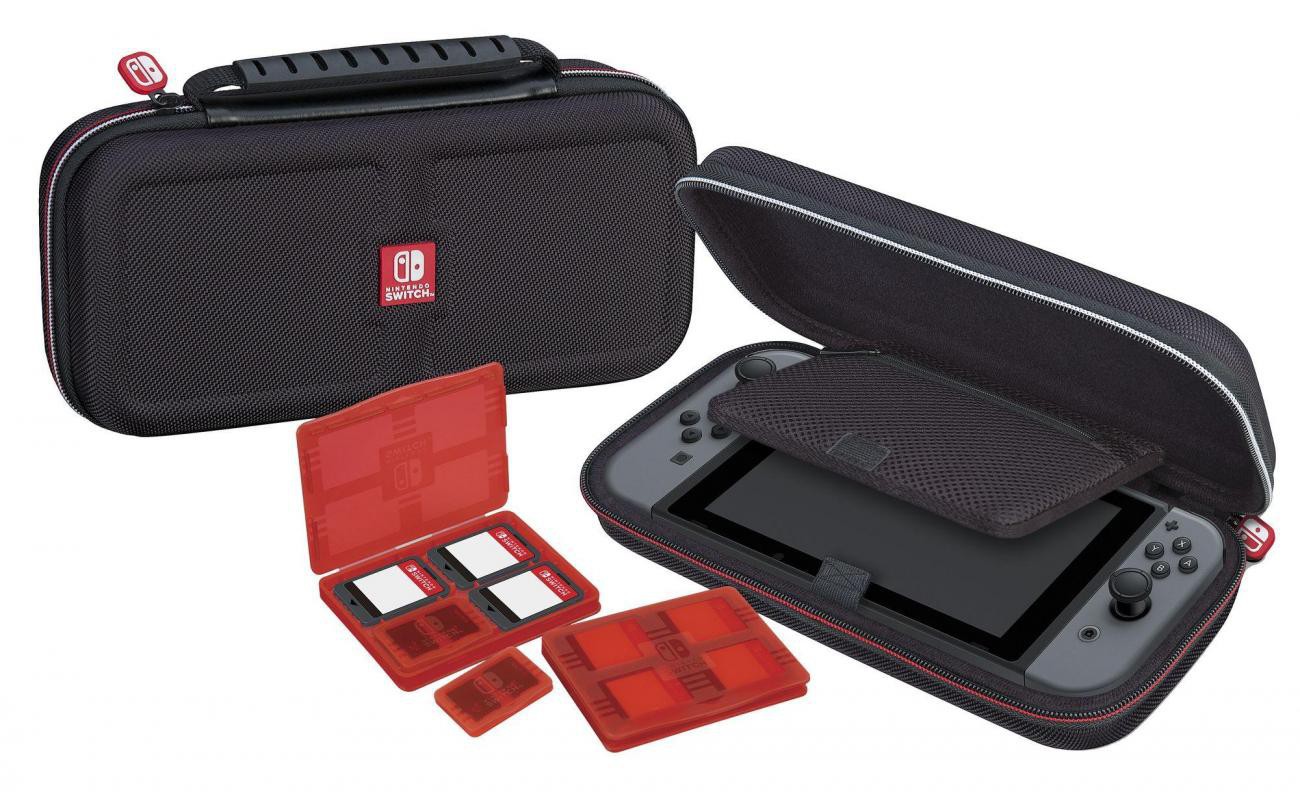 Originele Nintendo Switch Travel Case Zwart - Nintendo Switch Hardware