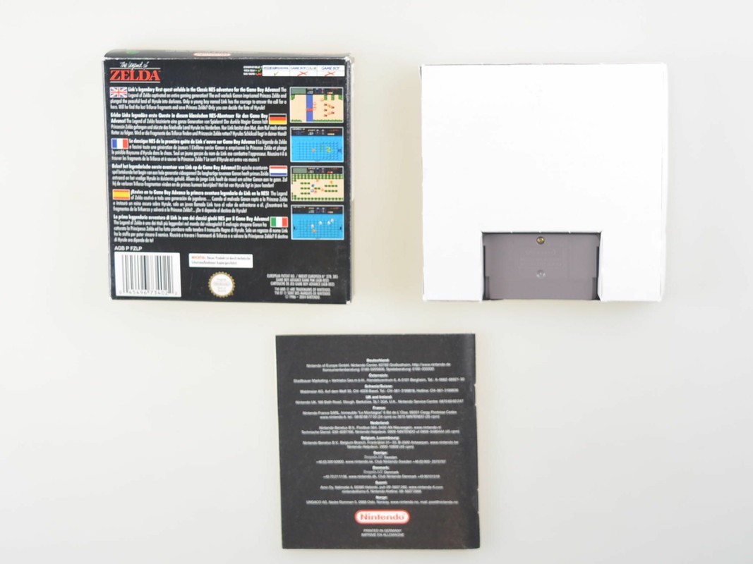 The Legend of Zelda (NES Classics) - Gameboy Advance Games [Complete] - 4