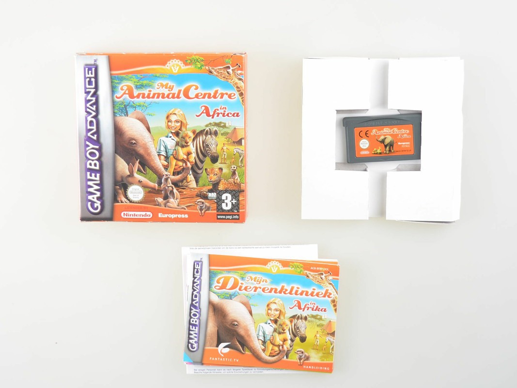 My Animal Centre in Africa Kopen | Gameboy Advance Games [Complete]