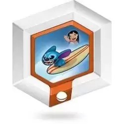 Disney Infinity Power Disc: Hangin' Ten Stitch - Wii Hardware