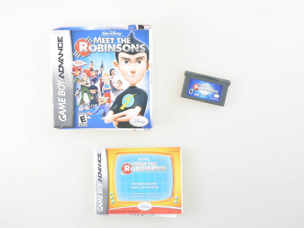Meet the Robinsons Kopen | Gameboy Advance Games [Complete]