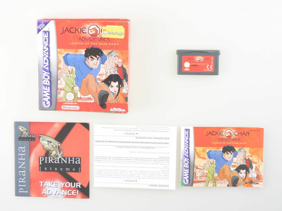 Jackie Chan Adventures Kopen | Gameboy Advance Games [Complete]