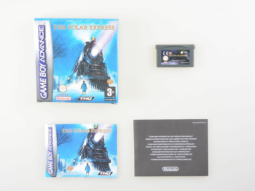 The Polar Express Kopen | Gameboy Advance Games [Complete]