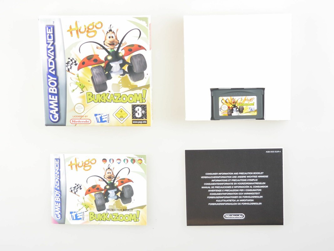 Hugo Bukkazoom! Kopen | Gameboy Advance Games [Complete]
