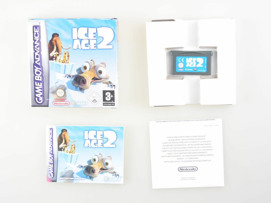 Ice Age 2 - Gameboy Advance Games [Complete]