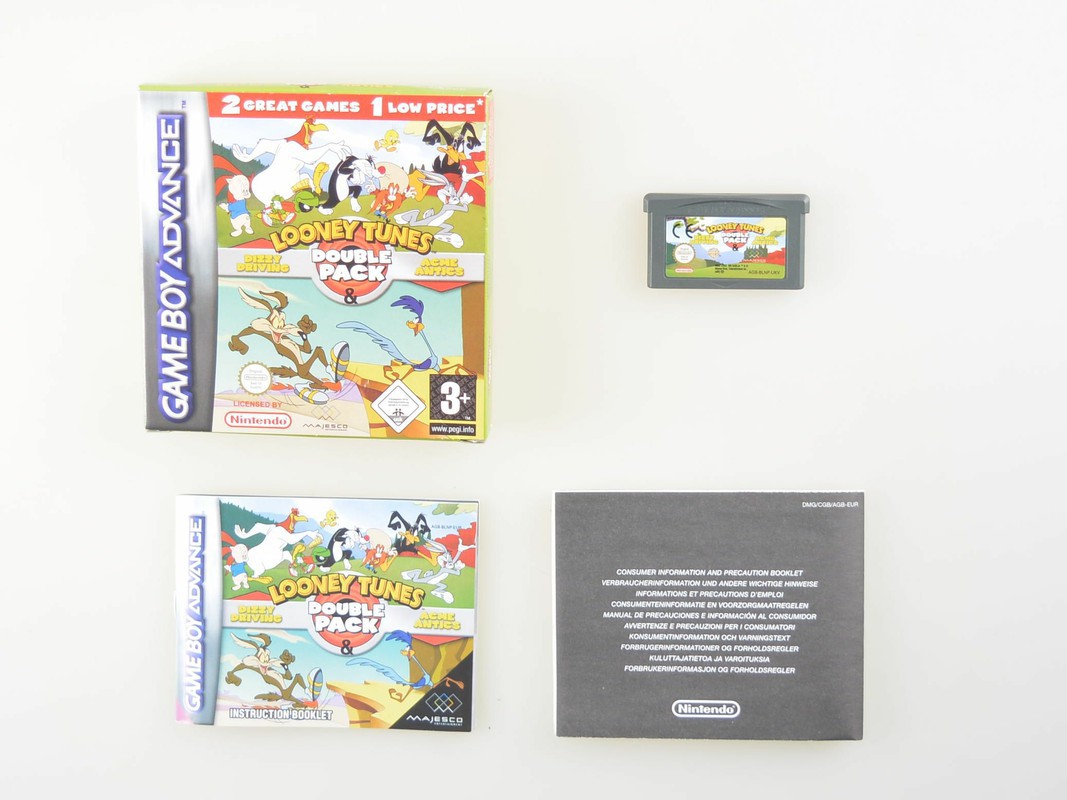 Looney Tunes Double Pack - Gameboy Advance Games [Complete]