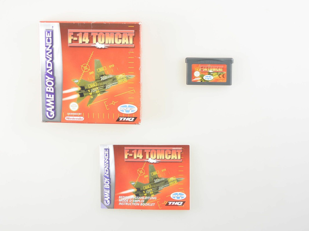 F-14 Tomcat - Gameboy Advance Games [Complete]