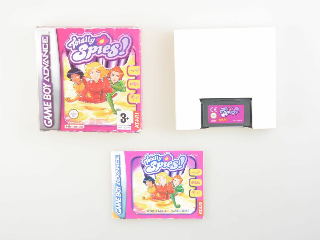 Totally Spies Kopen | Gameboy Advance Games [Complete]