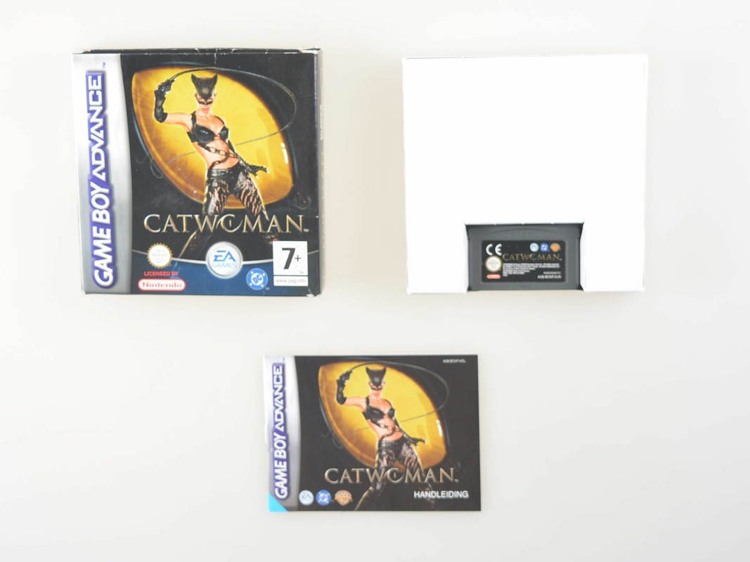 Catwoman - Gameboy Advance Games [Complete]