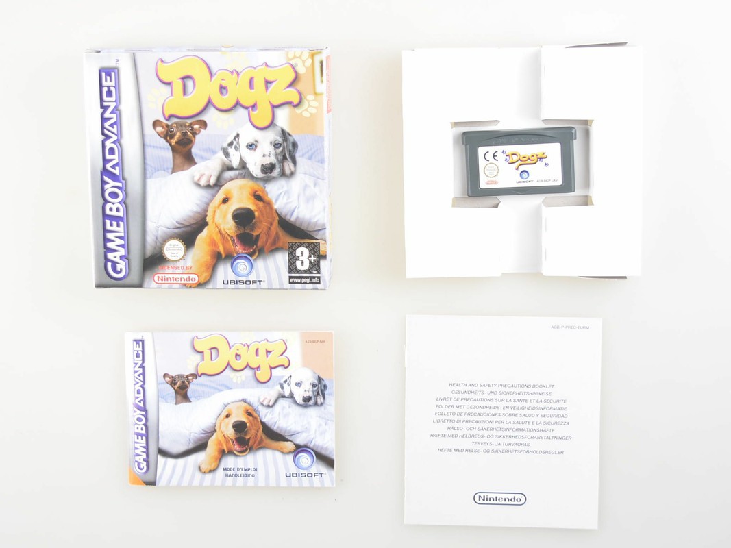 Dogz - Gameboy Advance Games [Complete]