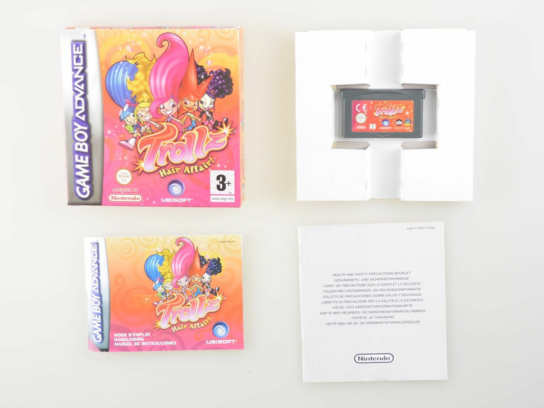 Trollz Hair Affair - Gameboy Advance Games [Complete]