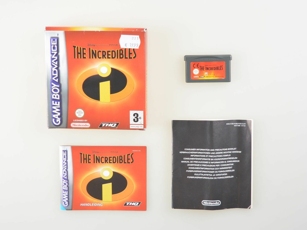 The Incredibles Kopen | Gameboy Advance Games [Complete]