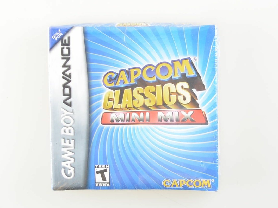 Capcom Classics: Mini Mix - Gameboy Advance Games [Complete]