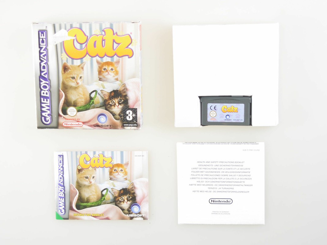 Catz Kopen | Gameboy Advance Games [Complete]