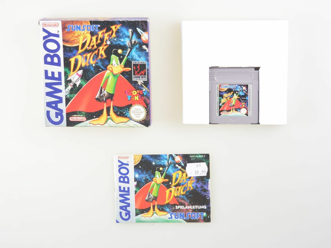 Daffy Duck - Gameboy Classic Games [Complete]