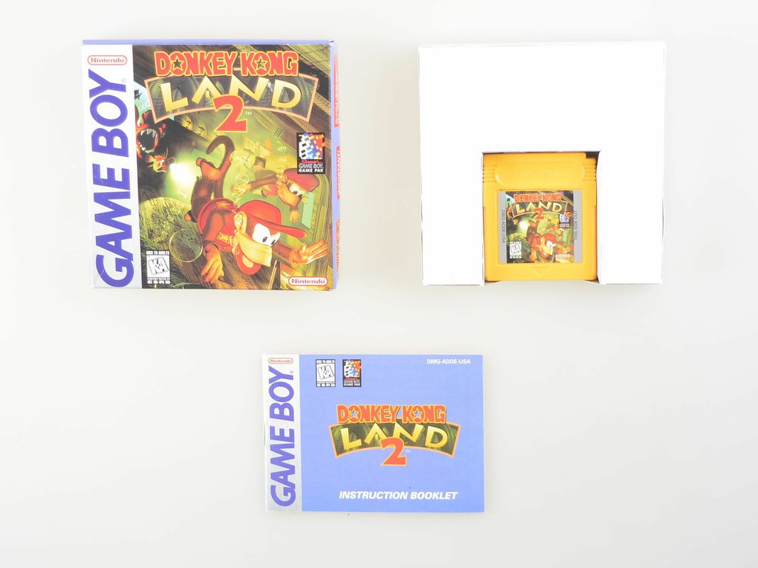 Donkey Kong Land 2 Kopen | Gameboy Classic Games [Complete]