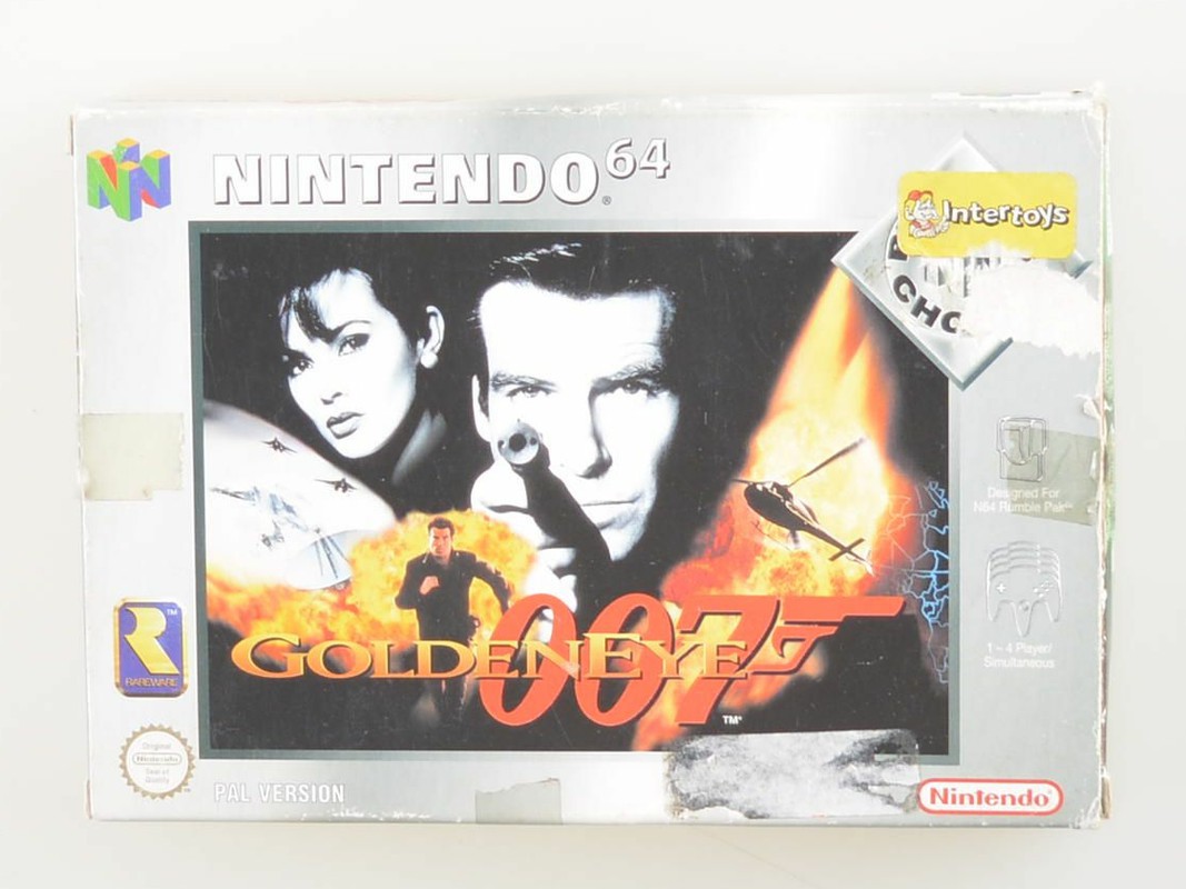 007 Goldeneye - Nintendo 64 Games [Complete] - 5