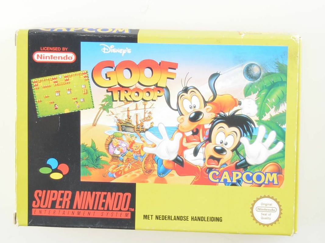 Goof Troop - Super Nintendo Games [Complete] - 4