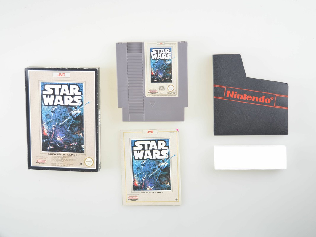 Star Wars - Nintendo NES Games [Complete]